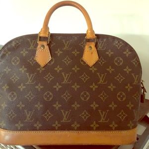 Authentic LV ALMA